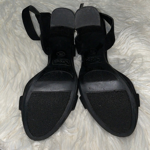 Circus By Sam Edelman Women’s Annette Ankle Strap Sandal Black Size 7.5 - Picture 7 of 14